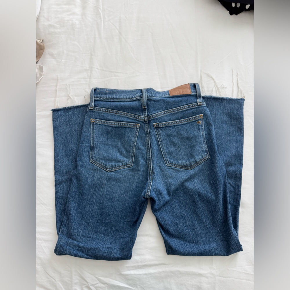 Madewell Jeans- The Perfect Vintage Jean